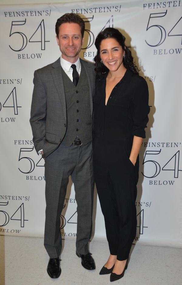 Photo Coverage: Samantha Massell Stars in 54 SINGS JANE EYRE at Feinstein's/54 Below 