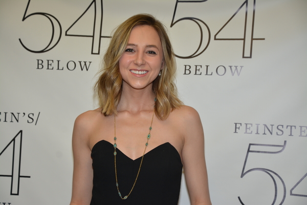 Photo Coverage: Samantha Massell Stars in 54 SINGS JANE EYRE at Feinstein's/54 Below Image