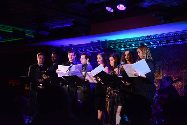 Photo Coverage: Samantha Massell Stars in 54 SINGS JANE EYRE at Feinstein's/54 Below 