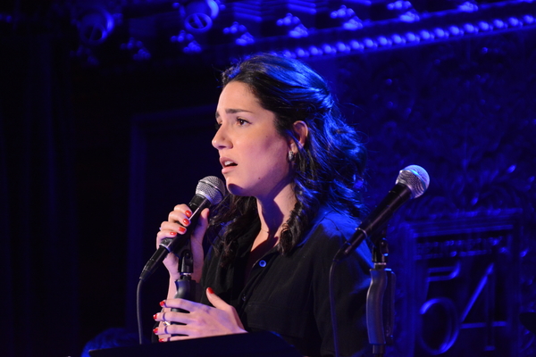 Photo Coverage: Samantha Massell Stars in 54 SINGS JANE EYRE at Feinstein's/54 Below 