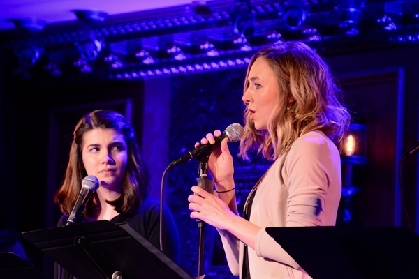 Photo Coverage: Samantha Massell Stars in 54 SINGS JANE EYRE at Feinstein's/54 Below 