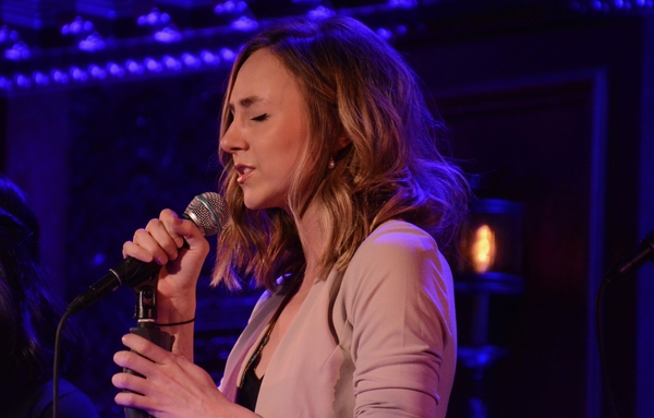 Photo Coverage: Samantha Massell Stars in 54 SINGS JANE EYRE at Feinstein's/54 Below 