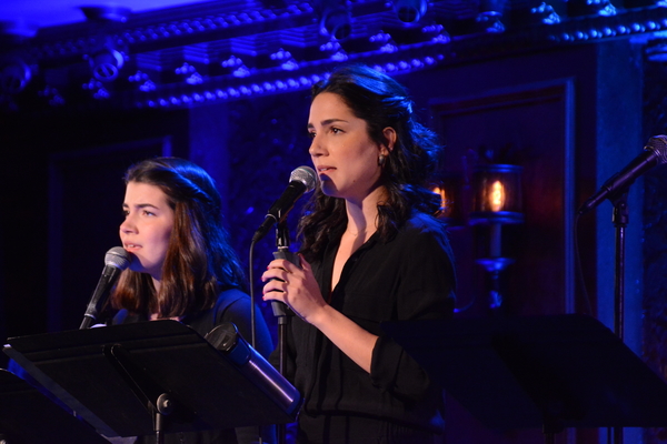 Photo Coverage: Samantha Massell Stars in 54 SINGS JANE EYRE at Feinstein's/54 Below 