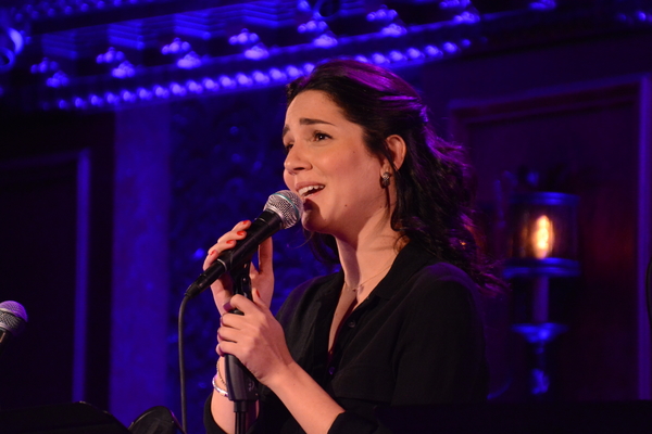 Photo Coverage: Samantha Massell Stars in 54 SINGS JANE EYRE at Feinstein's/54 Below 