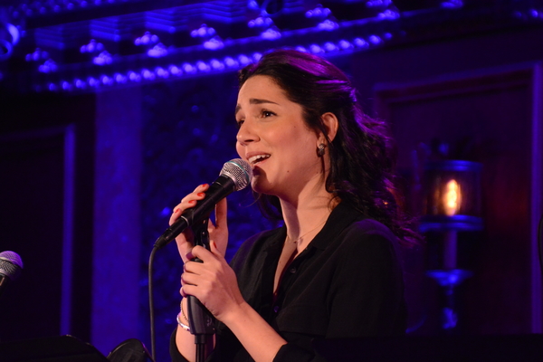 Photo Coverage: Samantha Massell Stars in 54 SINGS JANE EYRE at Feinstein's/54 Below Image