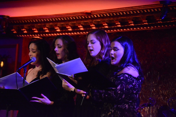 Photo Coverage: Samantha Massell Stars in 54 SINGS JANE EYRE at Feinstein's/54 Below Image