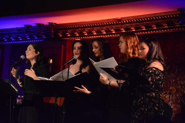 Samantha Massell, Alexandra Frost, Alex Hartman, Deirdre Donohue and Amisha Amy Photo