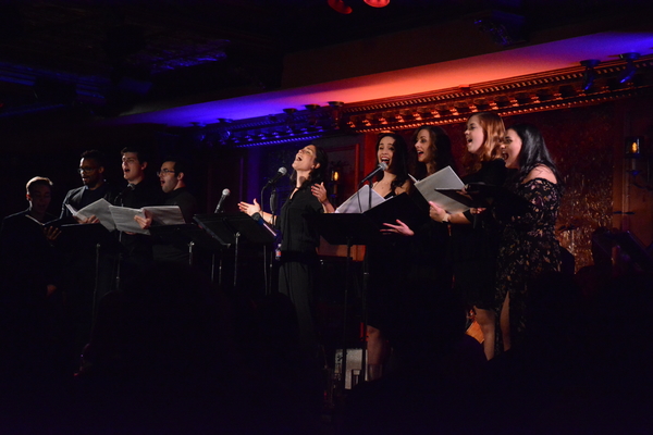 Photo Coverage: Samantha Massell Stars in 54 SINGS JANE EYRE at Feinstein's/54 Below Image
