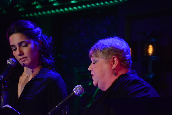 Photo Coverage: Samantha Massell Stars in 54 SINGS JANE EYRE at Feinstein's/54 Below Image
