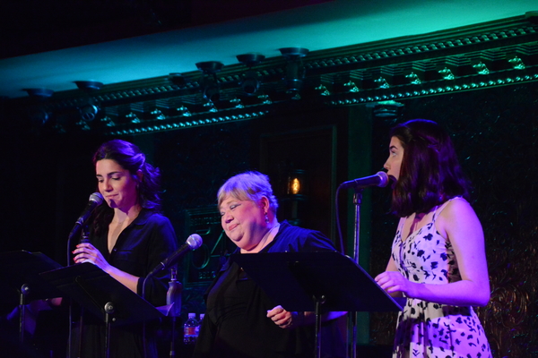 Photo Coverage: Samantha Massell Stars in 54 SINGS JANE EYRE at Feinstein's/54 Below 