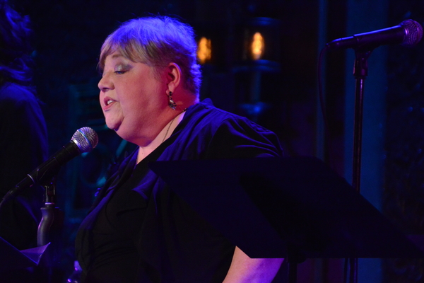 Photo Coverage: Samantha Massell Stars in 54 SINGS JANE EYRE at Feinstein's/54 Below 