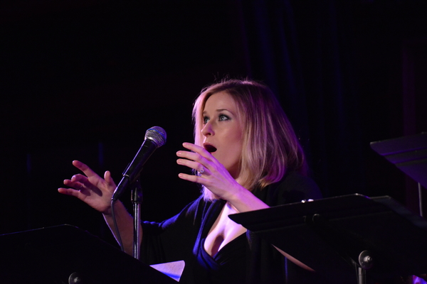 Photo Coverage: Samantha Massell Stars in 54 SINGS JANE EYRE at Feinstein's/54 Below 