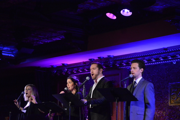 Photo Coverage: Samantha Massell Stars in 54 SINGS JANE EYRE at Feinstein's/54 Below 