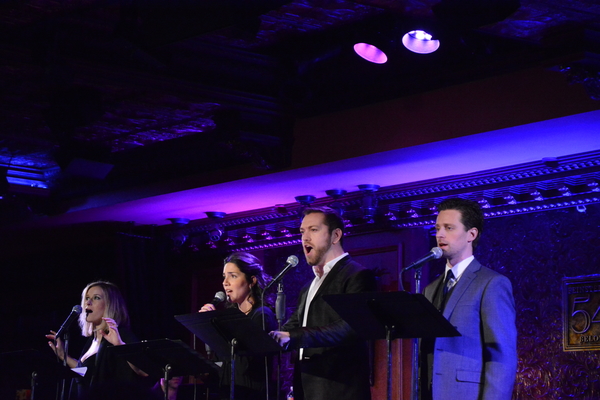Photo Coverage: Samantha Massell Stars in 54 SINGS JANE EYRE at Feinstein's/54 Below Image
