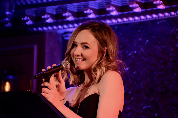 Photo Coverage: Samantha Massell Stars in 54 SINGS JANE EYRE at Feinstein's/54 Below Image