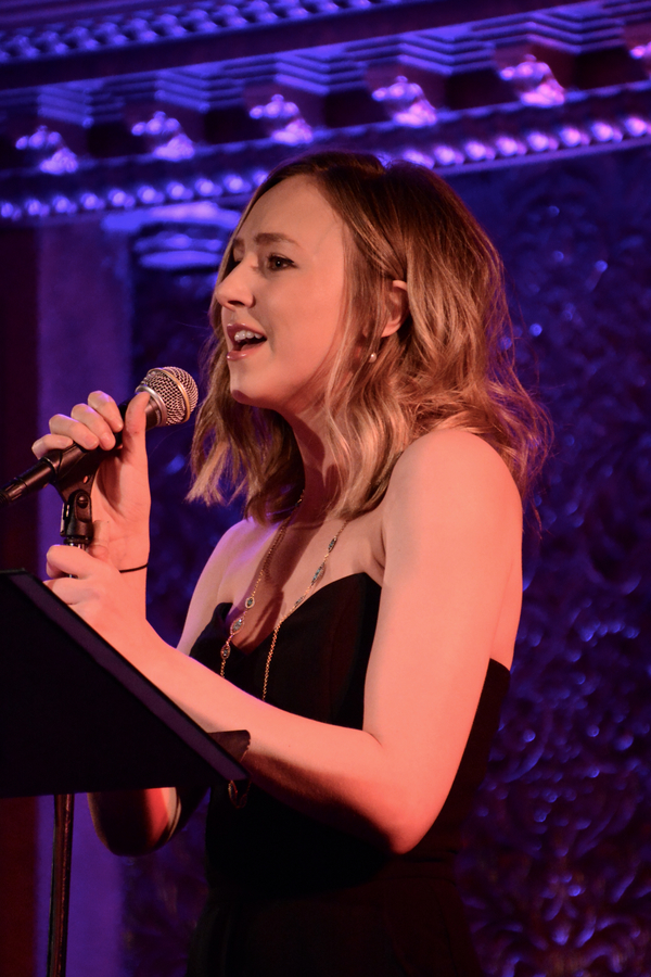 Photo Coverage: Samantha Massell Stars in 54 SINGS JANE EYRE at Feinstein's/54 Below Image