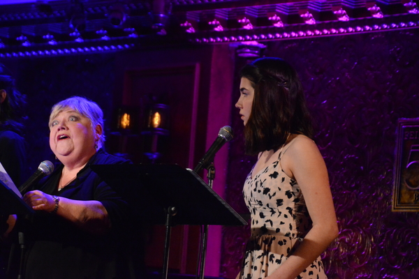 Photo Coverage: Samantha Massell Stars in 54 SINGS JANE EYRE at Feinstein's/54 Below 