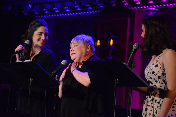 Photo Coverage: Samantha Massell Stars in 54 SINGS JANE EYRE at Feinstein's/54 Below 