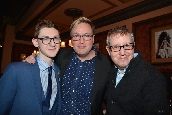 Yoni Weiss, Robbie Rozelle and Paul Gordon Photo