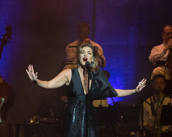 Photo Coverage: Shoshana Bean Performs Release Show for New Album 'Spectrum' Image