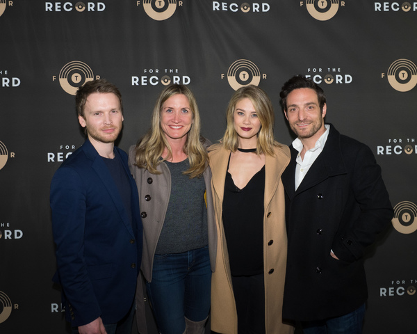 Corey Boardman, Jillian Fouts, Kim Matula, and Ben D. Goldberg Photo