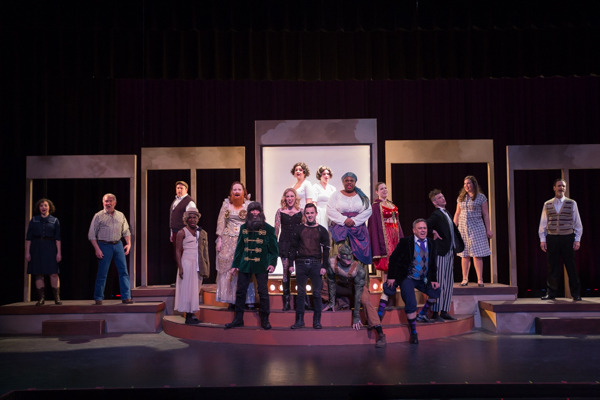 Photo Coverage: First look at Gallery Players' SIDE SHOW Image