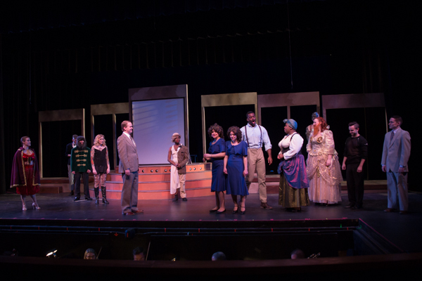 Photo Coverage: First look at Gallery Players' SIDE SHOW Image