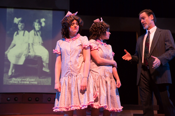 Photo Coverage: First look at Gallery Players' SIDE SHOW 
