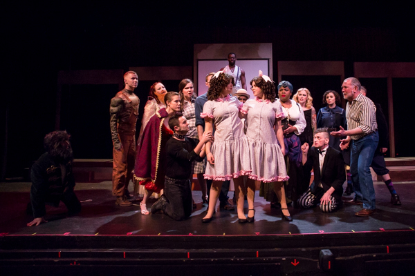 Photo Coverage: First look at Gallery Players' SIDE SHOW Image