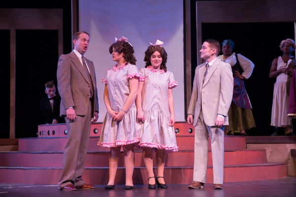 Photo Coverage: First look at Gallery Players' SIDE SHOW Image