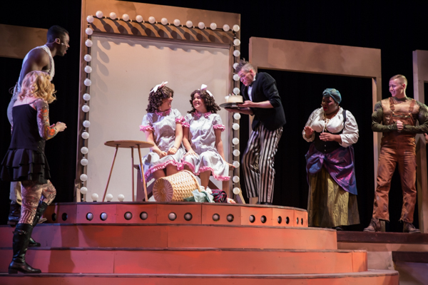 Photo Coverage: First look at Gallery Players' SIDE SHOW Image