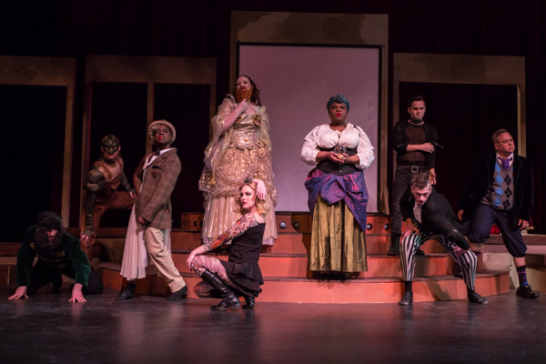 Photo Coverage: First look at Gallery Players' SIDE SHOW Image