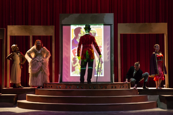 Photo Coverage: First look at Gallery Players' SIDE SHOW Image