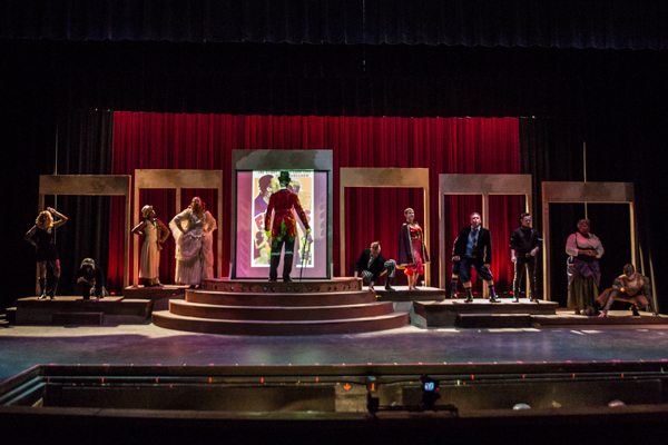 Photo Coverage: First look at Gallery Players' SIDE SHOW Image