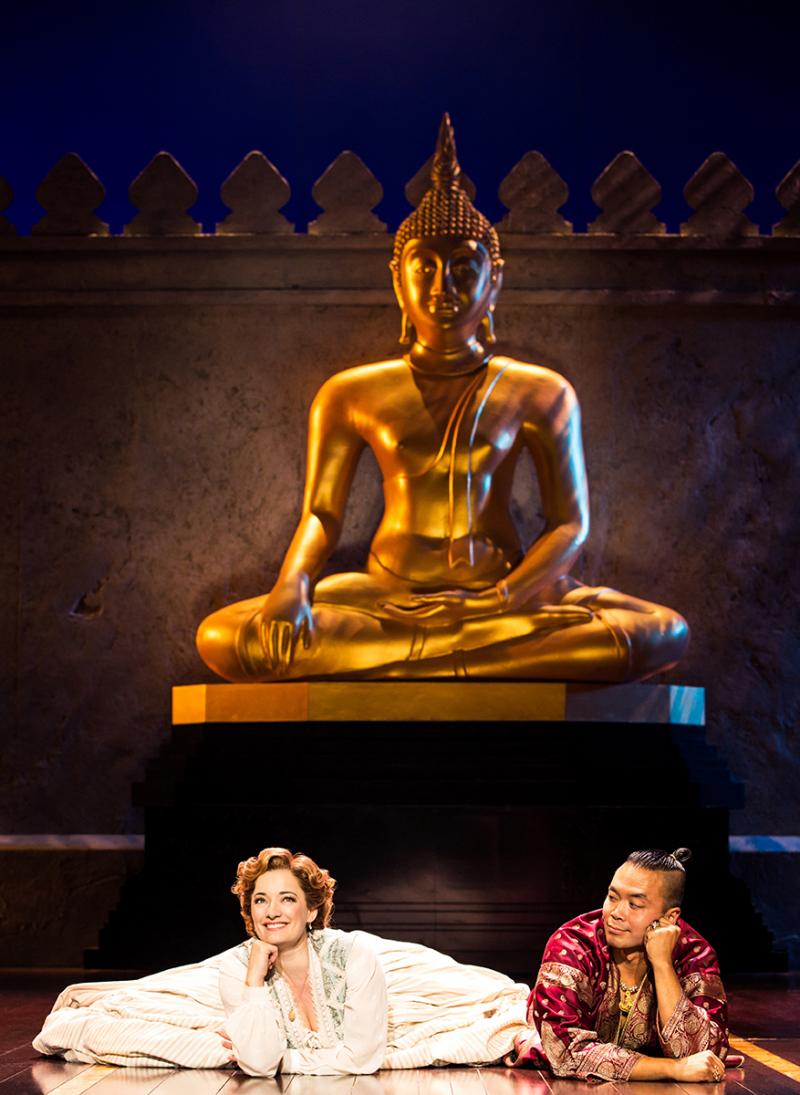 Review: Segerstrom Center Welcomes the Gorgeous Lincoln Center Theater Production of THE KING AND I 