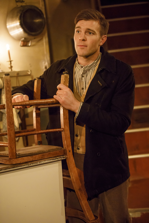 Photo Flash: Meet the New Tenants of SWEENEY TODD's Barber Shop Image