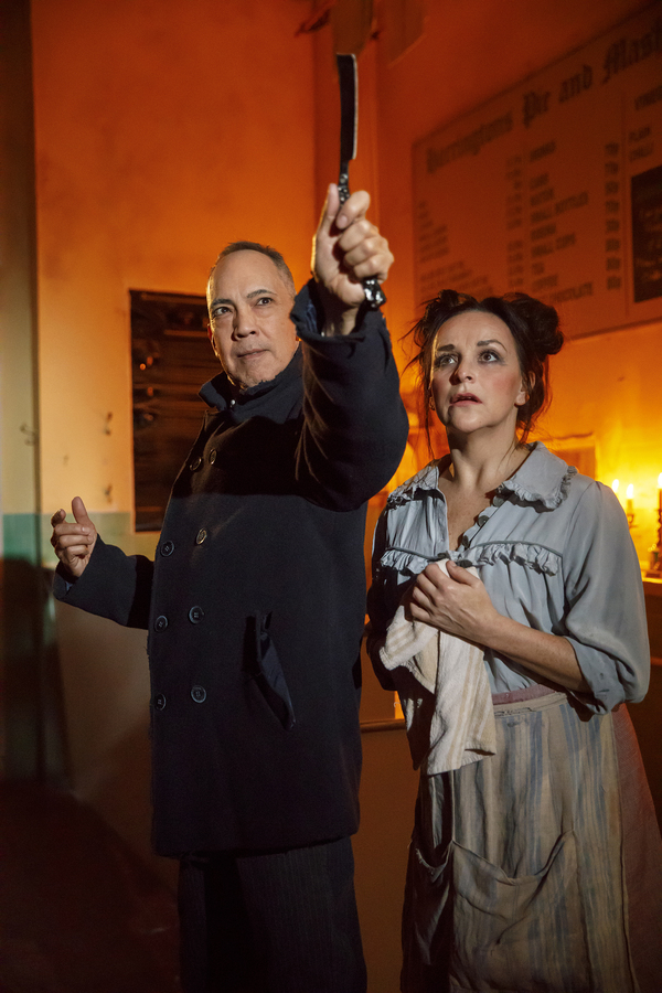 Photo Flash: Meet the New Tenants of SWEENEY TODD's Barber Shop Image