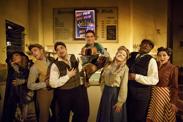 Photo Flash: Meet the New Tenants of SWEENEY TODD's Barber Shop Image