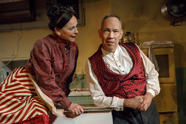 Photo Flash: Meet the New Tenants of SWEENEY TODD's Barber Shop Image