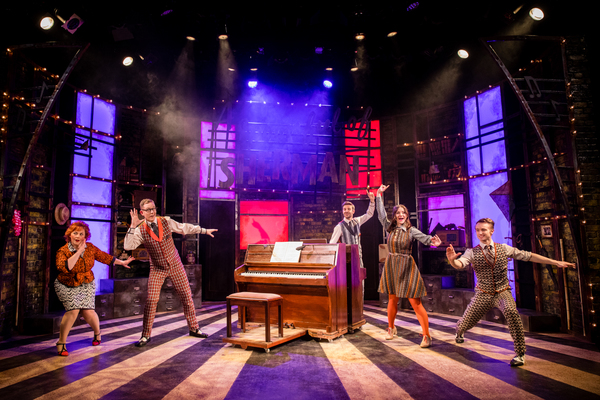 Photo Flash: First Look at the UK Tour of A SPOONFUL OF SHERMAN 