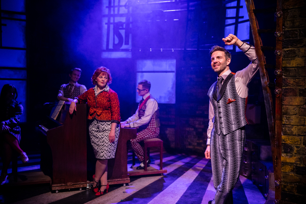 Photo Flash: First Look at the UK Tour of A SPOONFUL OF SHERMAN 