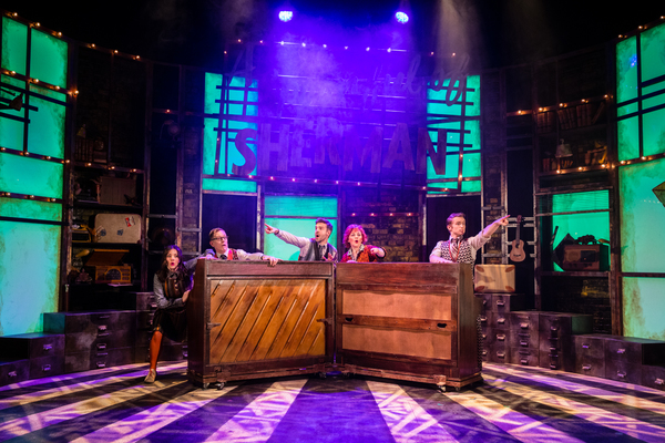 Photo Flash: First Look at the UK Tour of A SPOONFUL OF SHERMAN 