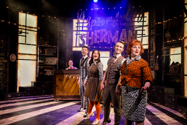 Photo Flash: First Look at the UK Tour of A SPOONFUL OF SHERMAN 