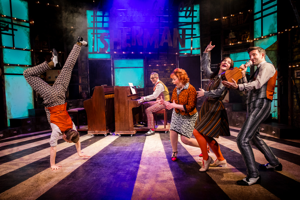 Photo Flash: First Look at the UK Tour of A SPOONFUL OF SHERMAN 