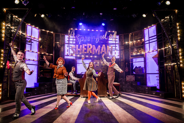 Photo Flash: First Look at the UK Tour of A SPOONFUL OF SHERMAN 