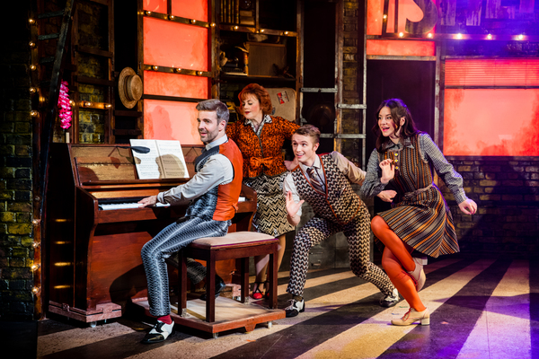 Photo Flash: First Look at the UK Tour of A SPOONFUL OF SHERMAN 