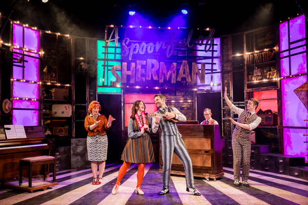 Photo Flash: First Look at the UK Tour of A SPOONFUL OF SHERMAN 