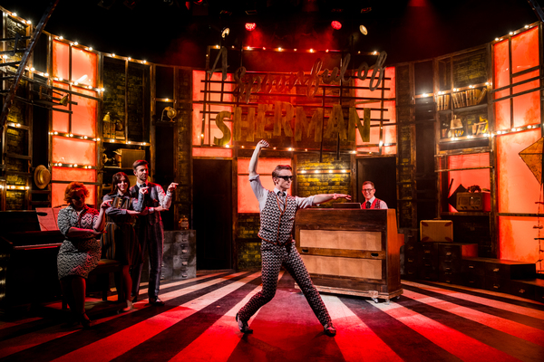 Photo Flash: First Look at the UK Tour of A SPOONFUL OF SHERMAN 