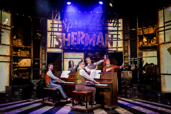 Photo Flash: First Look at the UK Tour of A SPOONFUL OF SHERMAN 