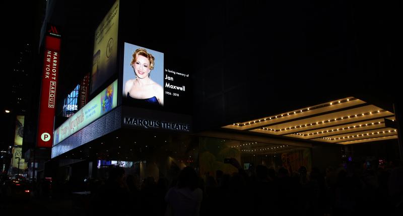 Industry Editor Exclusive: To Dim or Not to Dim? How Broadway Chooses When to Dim Its Marquees Image